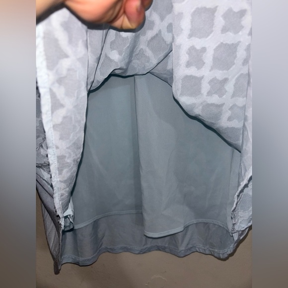 Market & Spruce sleeveless V-neck blouse, Light Blue, Size XXL - Picture 3 of 14